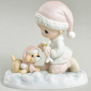 Precious Moments " Wishing You A Season Filled With Joy "